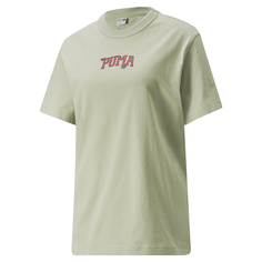 Женская футболка Downtown Relaxed Graphic Tee Puma