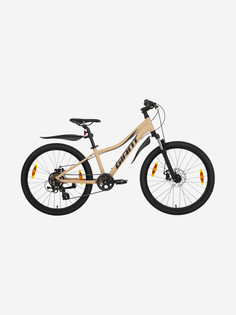Велосипед для девочек Giant Xtc Disc 24 24", 2022, Бежевый
