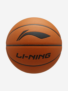 Мяч баскетбольный Li-Ning Tough, Оранжевый