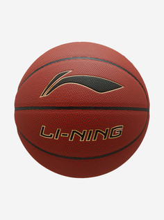 Мяч баскетбольный Li-Ning Grip, Коричневый