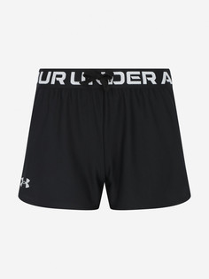 Шорты спортивные детские Under Armour Play Up Solid Shorts, Черный