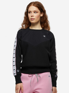 Свитшот женский Champion Sweatshirt, Черный