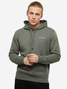 Худи мужская Champion Hooded Sweatshirt, Серый