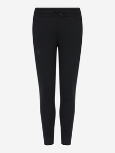 Брюки флисовые детские Under Armour Fleece Joggers, Черный