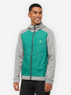 Легкая куртка мужская Salomon Sight Hybrid, Зеленый