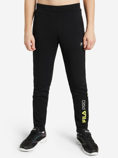 Брюки для мальчиков FILA, Черный