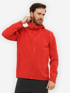 Куртка мембранная мужская Salomon Outline, Красный