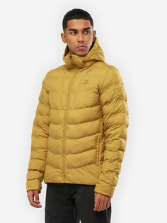 Куртка утепленная мужская Salomon Sight Storm, Желтый