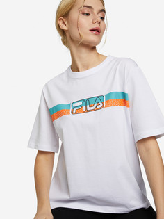 Футболка женская FILA, Белый