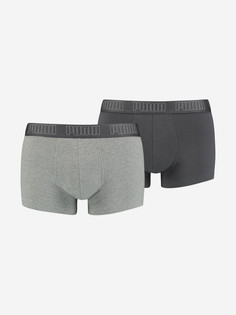 Трусы мужские PUMA Basic, 2 штуки, Серый