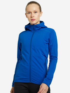 Джемпер флисовый женский Arcteryx Kyanite, Синий Arc'teryx