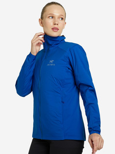 Куртка утепленная женская Arcteryx Atom, Синий Arc'teryx