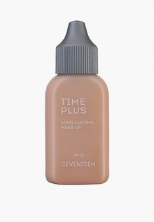 Тональное средство Seventeen Seventeen. длительного действия т.5 "TIME PLUS LONGLASTING MAKE UP" Темно-бежевый