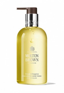 Жидкое мыло Molton Brown для рук с ароматом апельсина и бергамота, 300 мл