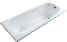 Чугунная ванна 160x70 см Kaiser KB-1605