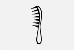Расческа-гребень для волос Ollin Professional