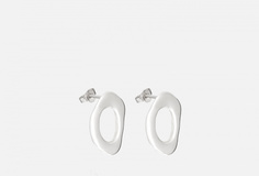 Серьги серебряные MOD