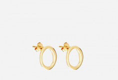 Серьги серебряные MOD