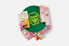 Подарочный набор косметики для лица, глаз и губ Chupa Chups
