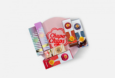 Подарочный набор косметики для глаз и губ Chupa Chups