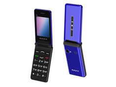 Сотовый телефон Maxvi E9 Blue