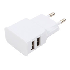 Зарядное устройство Gembird Cablexpert 2xUSB 2.1A MP3A-PC-11 White