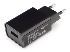 Зарядное устройство Gembird Cablexpert 1xUSB 1A Black MP3A-PC-21