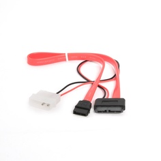 Аксессуар Кабель Gembird Cablexpert Combo Molex+SATA - miniSATA CC-SATA-C3