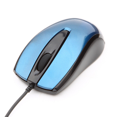 Мышь Gembird MOP-405-B USB Blue