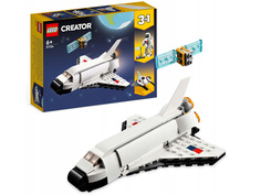 Конструктор Lego Creator Космический шаттл 144 дет. 31134