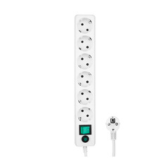 Сетевой фильтр Гарнизон 6 Sockets 1.8m EHW-6