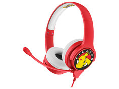 Наушники OTL Technologies Pokemon Pikachu Red PK0817