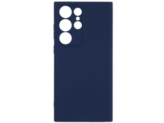 Чехол Zibelino для Samsung Galaxy S23 Ultra Soft Matte защита камеры Blue ZSM-SAM-S23-UL-CAM-BLU
