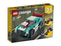 Конструктор Lego Creator 3-in-1 Street Racer 258 дет. 31127