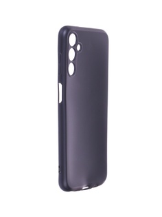 Чехол DF для Samsung Galaxy M14 5G Silicone Black sCase-169