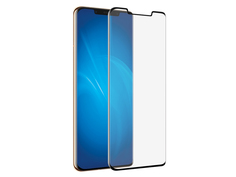 Защитное стекло DF для Huawei Mate 50 Pro 3D Full Screen Black Frame hwColor-144