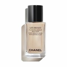 LES BEIGES Флюид-хайлайтер с эффектом естественного сияния для лица и тела PEARLY GLOW Chanel