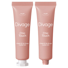 Chic Touch Matte Tint Кремовый тинт для щек, губ и глаз тон 04 Divage