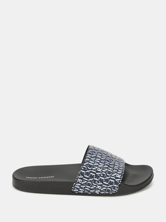 Шлепанцы Armani Exchange