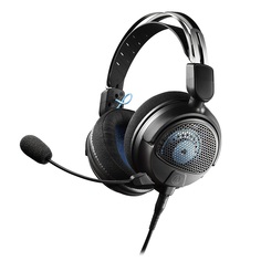 Игровые наушники c микрофоном Audio Technica