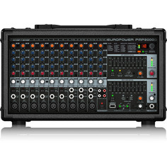 Микшерные пульты со встроенным усилителем Behringer