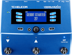 Вокальные процессоры TC HELICON