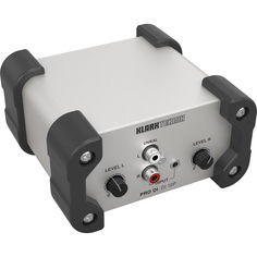 Директ боксы KLARK TEKNIK