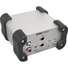 Директ боксы KLARK TEKNIK