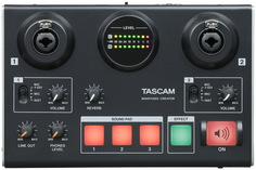 Аудиоинтерфейсы для домашней студии Tascam