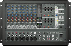 Микшерные пульты со встроенным усилителем Behringer