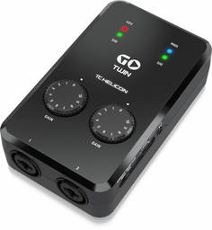 Аудиоинтерфейсы для домашней студии TC HELICON