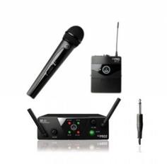 Радиосистемы с ручным микрофоном AKG