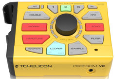 Вокальные процессоры TC HELICON