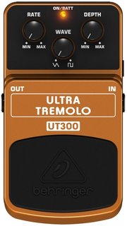 Процессоры эффектов и педали для гитары Behringer